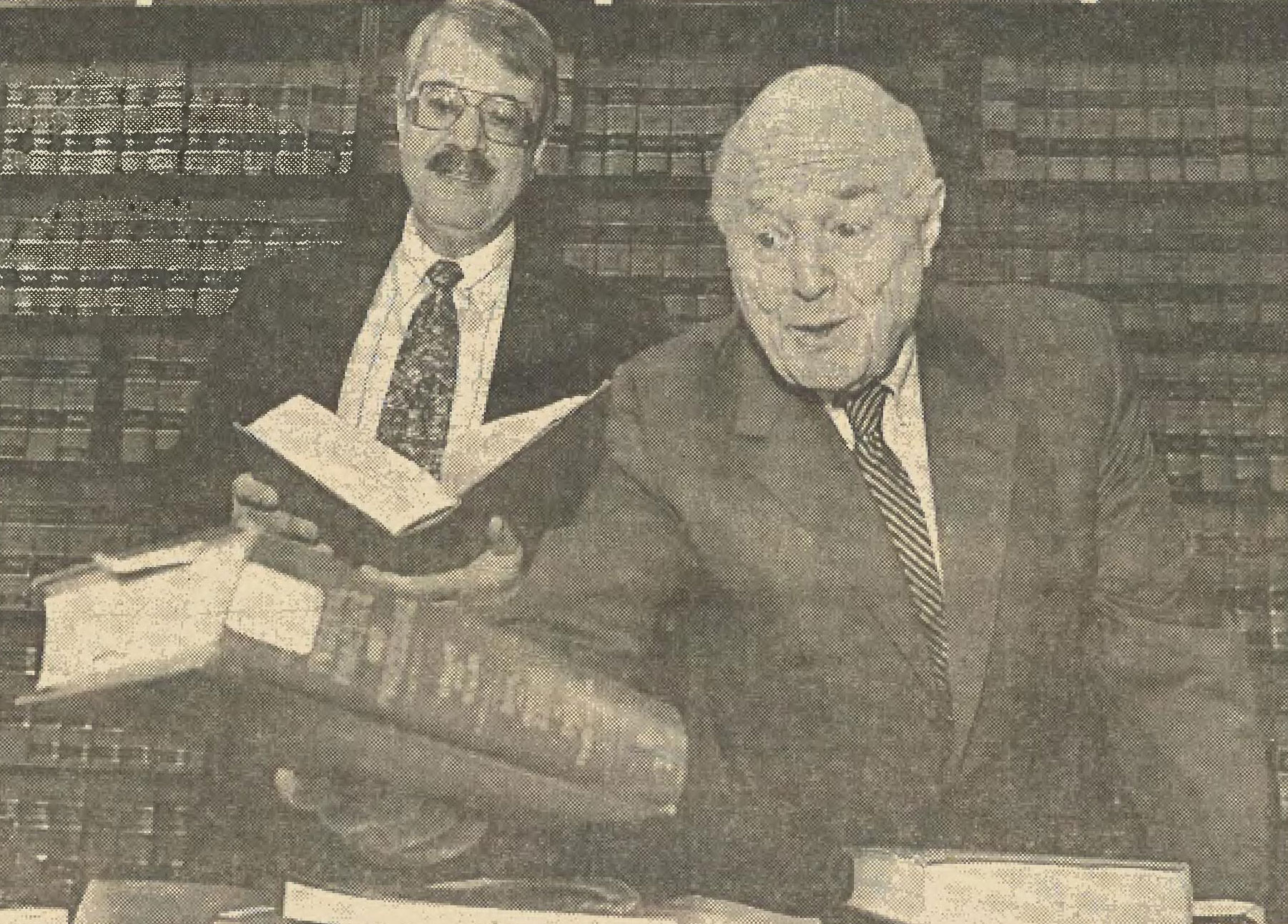Larry Coppel and Eugene Feinblatt
