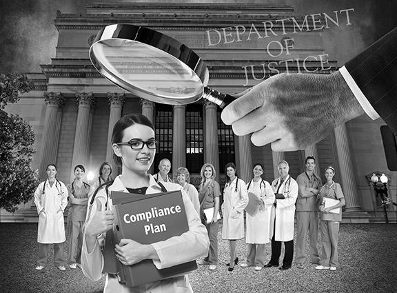 Image of DOJ and compliance plans Image of DOJ and compliance plans