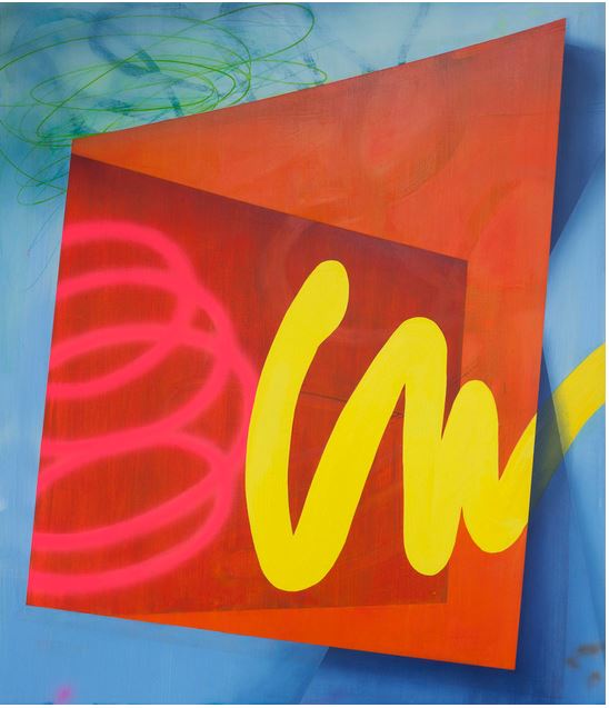 Janet Olney's artwork titled Low Frequency Janet Olney's artwork titled Low Frequency