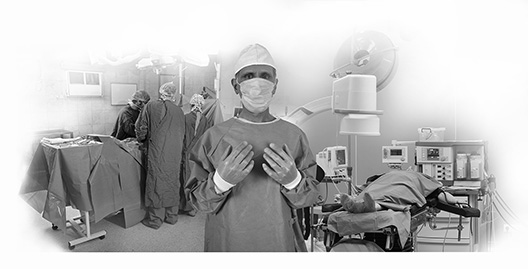 Image of one doctor at a Two Room Ambulatory Surgery Center